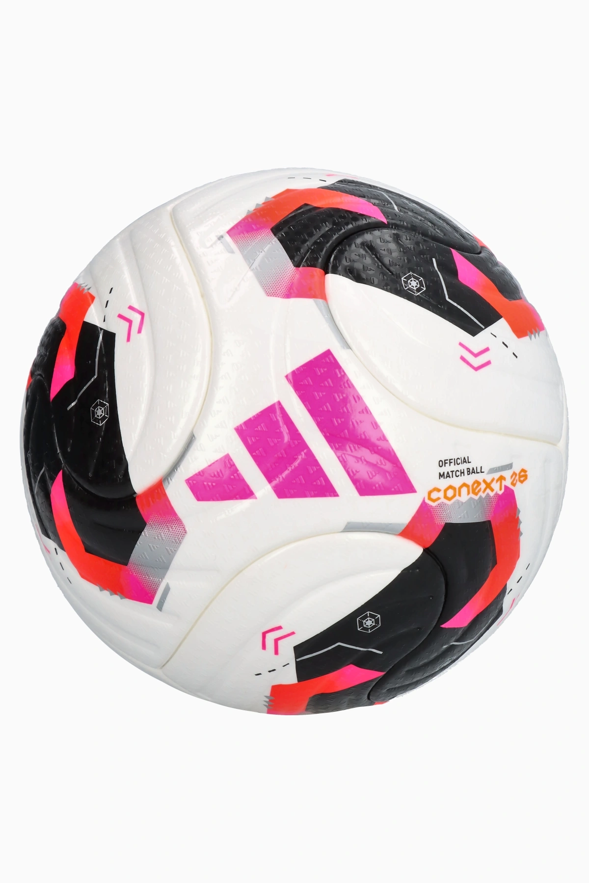 Футбольный мяч adidas Conext 26 Pro размер 5 - белый | Футбольная