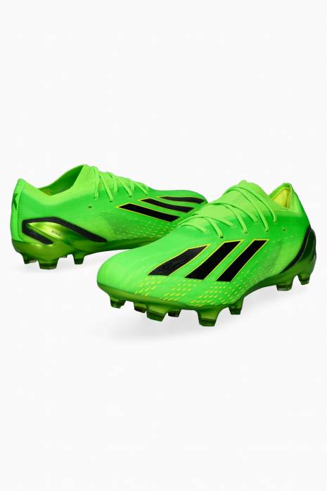 Ghete de fotbal adidas X Speedportal.1 FG - Verde | Magazin de
