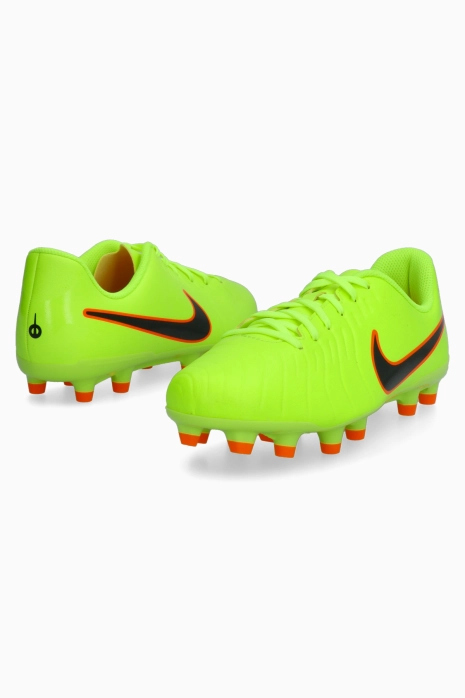 Nike Tiempo Legend 10 Club FG/MG Junior - Lămâie verde | Magazin
