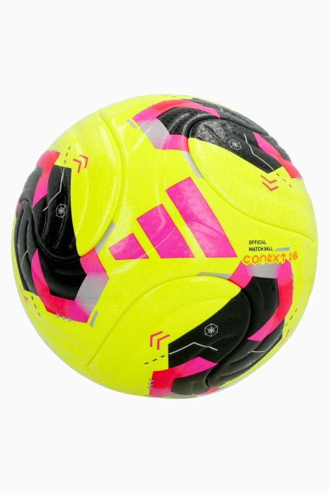 Футбольный мяч adidas Conext 26 Pro Winter размер 5 - желтый