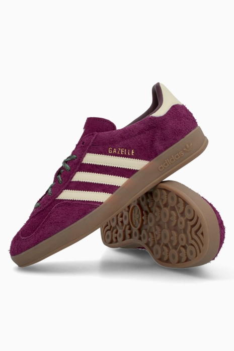 Обувки adidas Originals Gazelle Indoor За Жени - Кларет