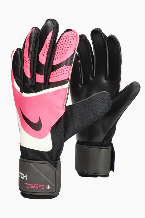 Воротарські рукавички Nike Match - рожевий