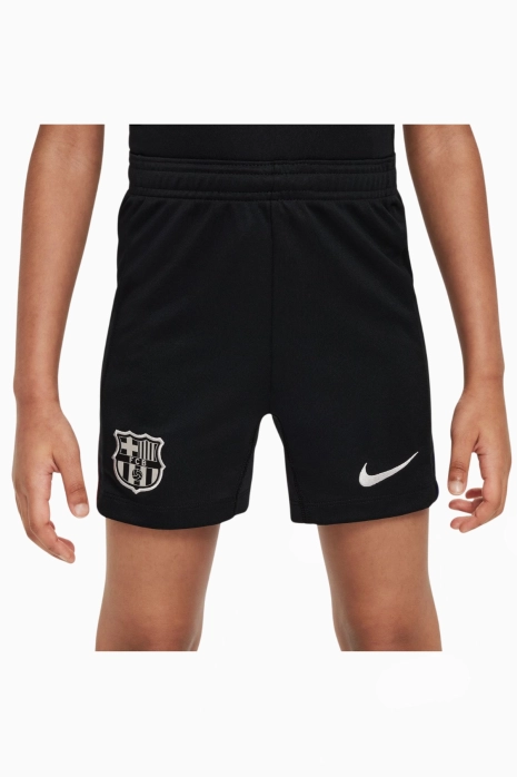 Šortky Nike FC Barcelona 24/25 Academy Pro Junior - Černá