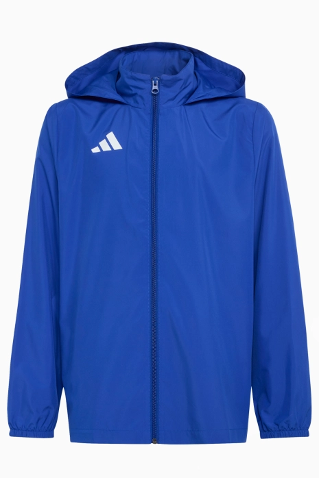 Jacket adidas Entrada 26 Multi  Junior - Blue