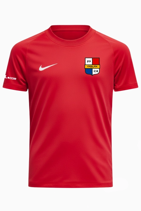 Koszulka treningowa Nike Orkan Sochaczew - Czerwony