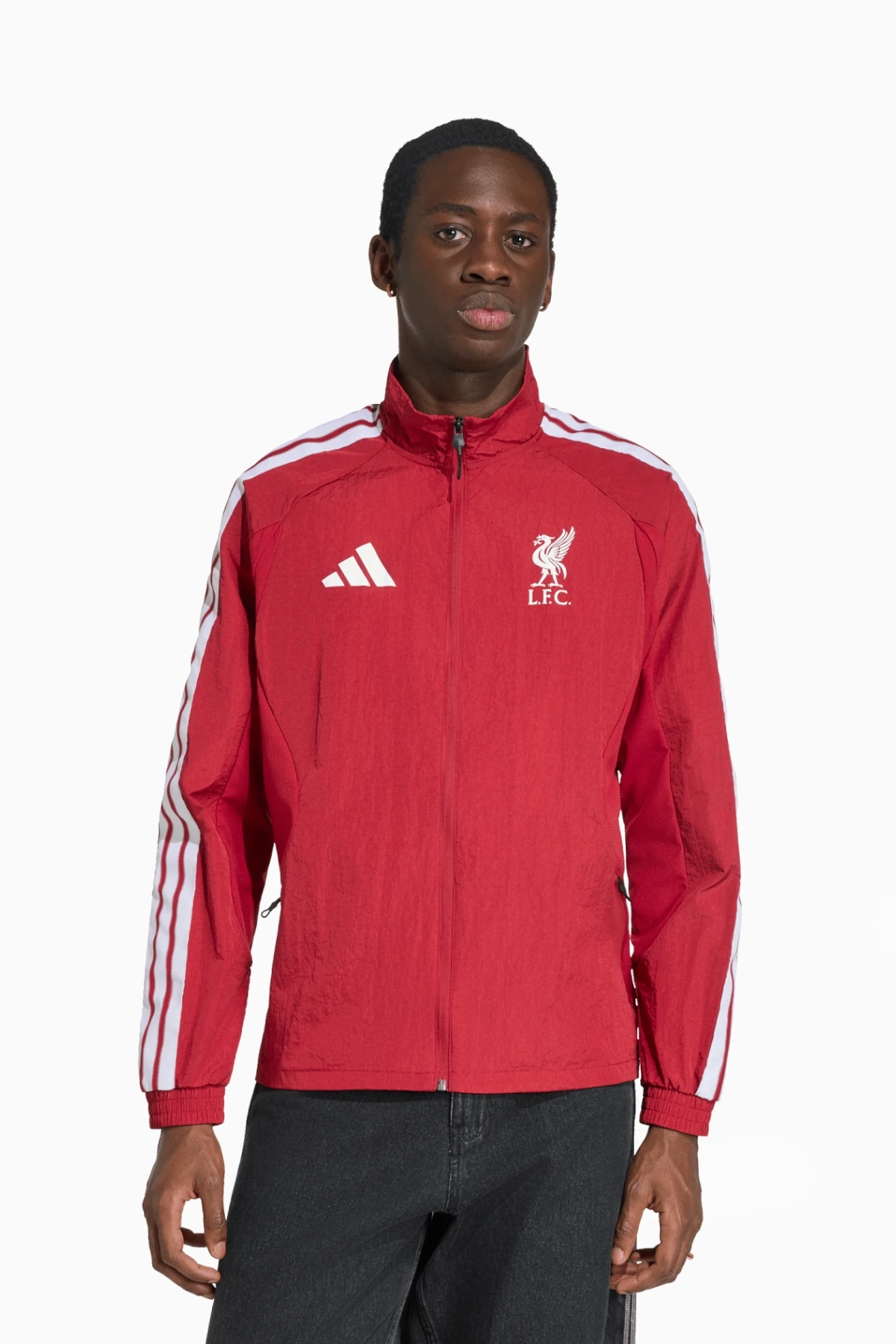 Jacket adidas Liverpool FC 26/27 Anthem - Red | R-GOL.com