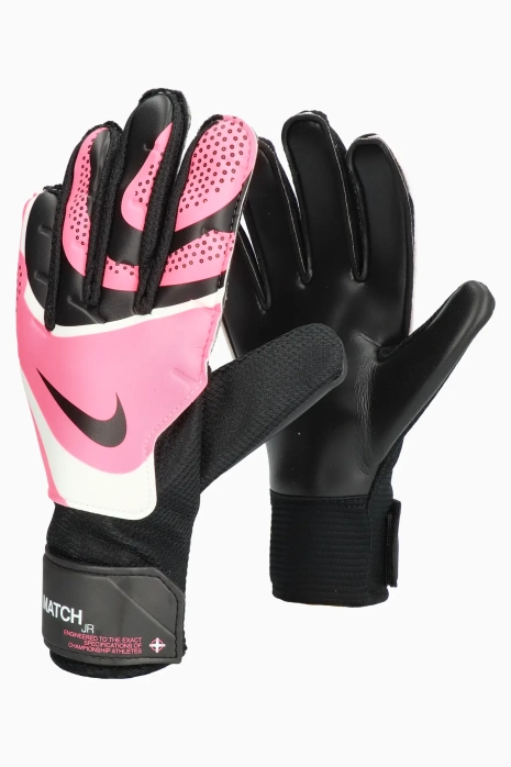 Goalkeeper Gloves Nike Match Junior - Pink