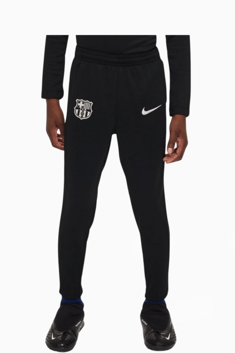 Trousers Nike FC Barcelona 24/25 Academy Pro Little Kids - Black