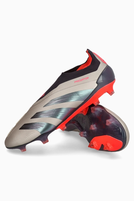 Korki adidas Predator Elite LL FG - Szary