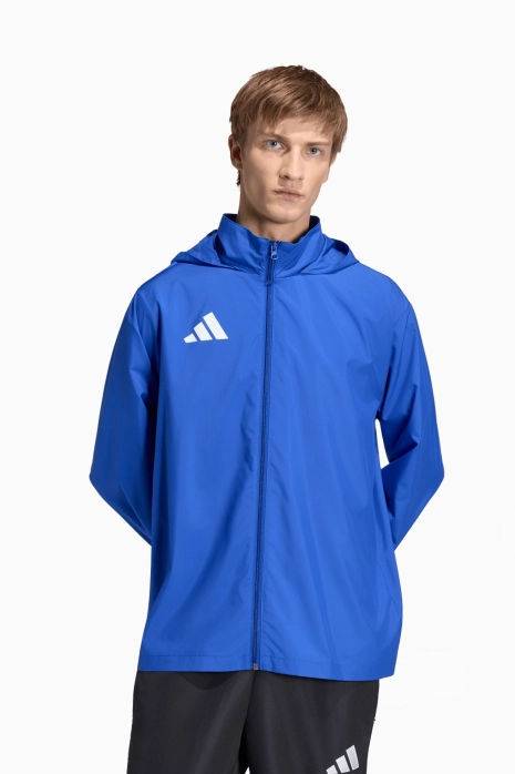Kurtka adidas Entrada 26 Multi - Niebieski