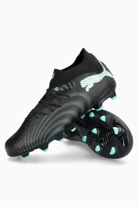 Бутсы Puma Future 9 Pro FG/AG Junior - черный