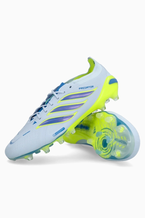 Korki adidas Predator Elite AG - Błękitny