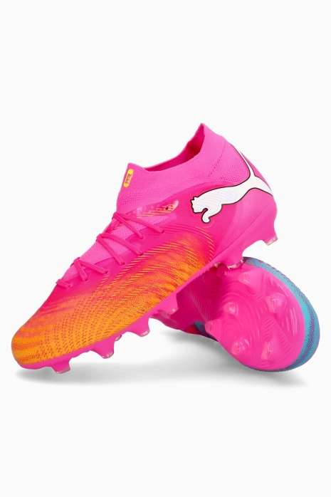 Puma Future 9 Pro FG/AG Junior - розово