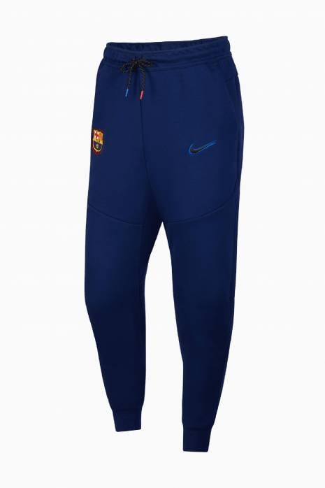 Pants Nike FC Barcelona 21/22 NSW Tech Fleece Junior