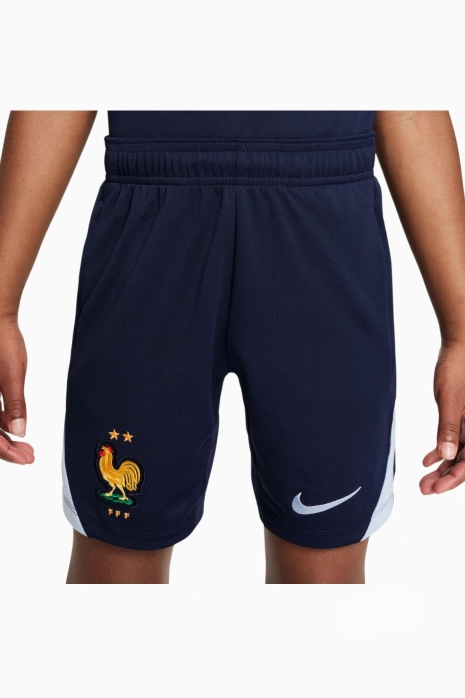 Shorts Nike France 2024 Strike Junior - Navy blue