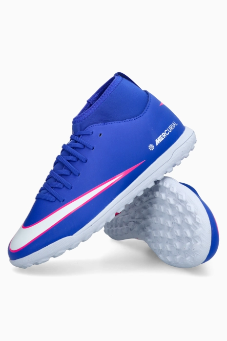 Nike Mercurial Superfly 10 Club TF Junior - Blue
