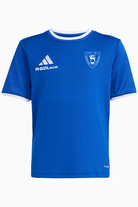 Koszulka treningowa adidas KS Karkonosze Jelenia Góra Junior - Niebieski