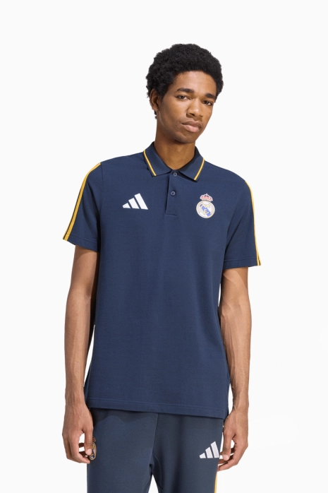 T-Shirt adidas Real Madrid 26/27 DNA Polo - Navy blue