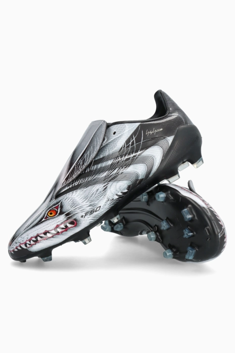 Korki adidas F50 Elite Tunit Y-3 FG - Szary
