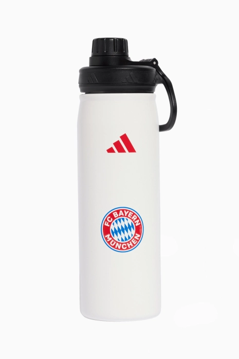 Бутылка для воды adidas FC Bayern 26/27 Metal - белый