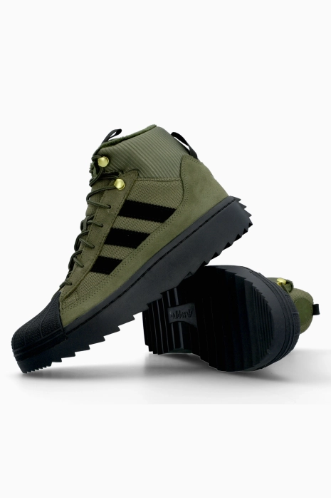 Sneakers adidas Originals Superstar Winter Trek - Verde