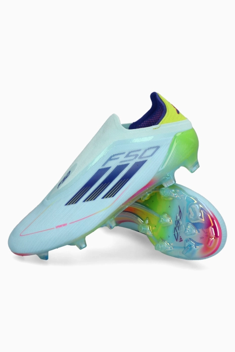 Бутси adidas F50 Elite LL FG - блакитний