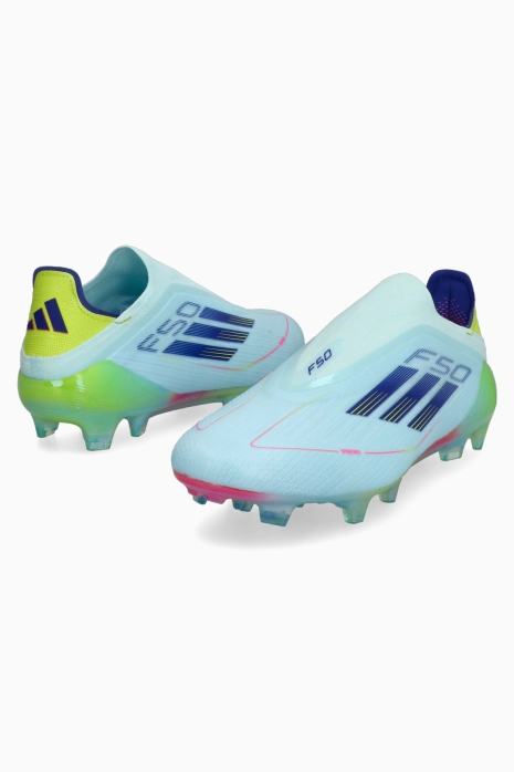 Бутси adidas F50 Elite LL FG - блакитний | Футбольне взуття
