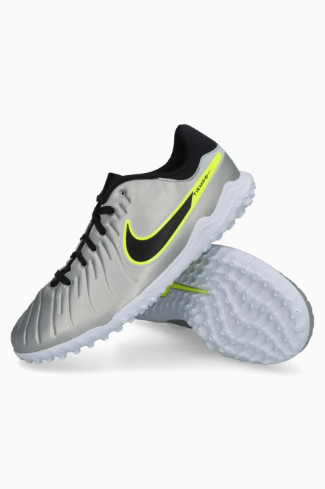 Nike Tiempo Legend 10 Academy TF Junior - сребро