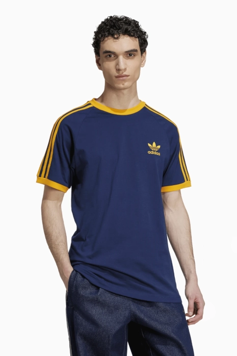adidas Adicolor Classics 3-Stripes Trikot - Navy blau