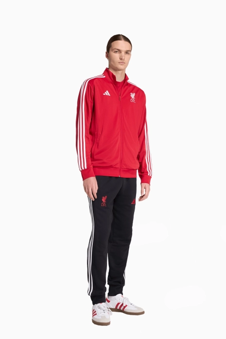 Uzun kollu üst adidas Liverpool FC 25/26 DNA Track Top - Kırmızı