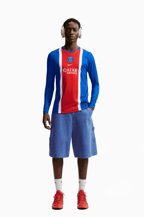Koszulka z długim rękawem Nike PSG 26/27 Domowa Stadium