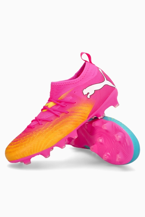 Puma Future 9 Match FG/AG Junior - розово