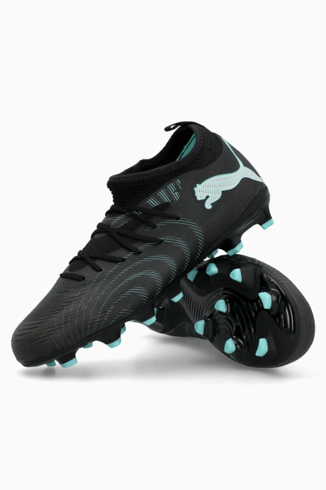 Cleats Puma Future 9 Match FG/AG Junior - Black