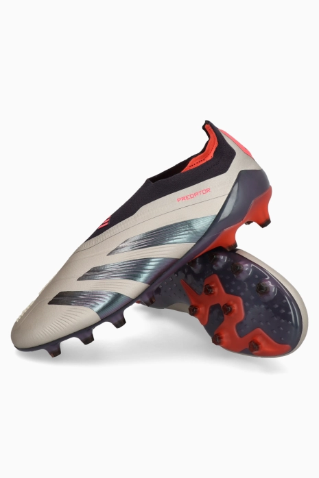 Kopačka adidas Predator Elite LL AG - Siva