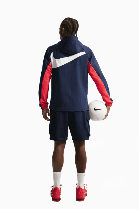 Jacket Nike England 2026 Woven - Navy blue | R-GOL.com - Football