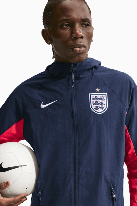 Jacket Nike England 2026 Woven - Navy blue | R-GOL.com - Football