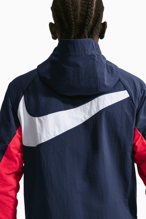 Jacket Nike England 2026 Woven - Navy blue | R-GOL.com - Football