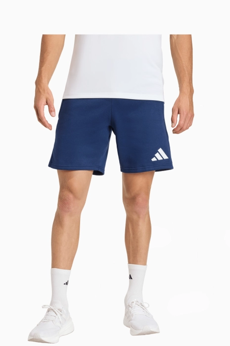 Spodenki adidas Entrada 26 Sweat - Niebieski