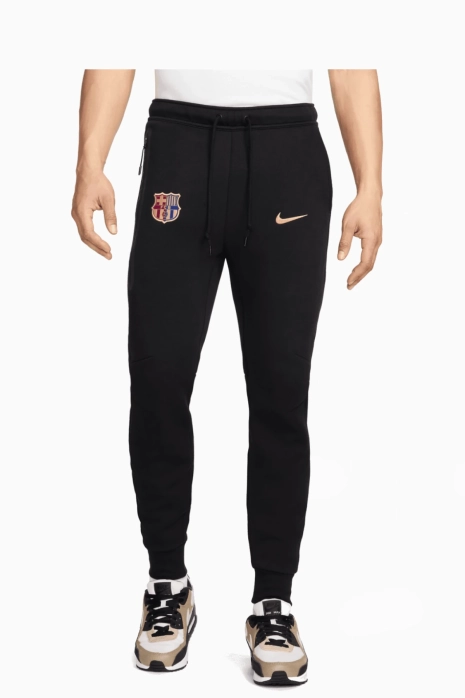 Штаны Nike FC Barcelona 24/25 Tech Fleece - черный