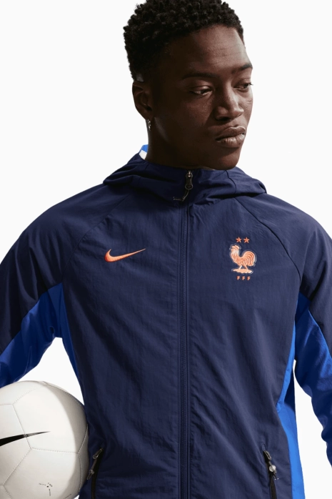 Jacket Nike France 2026 AWF - Blue | R-GOL.com - Football boots