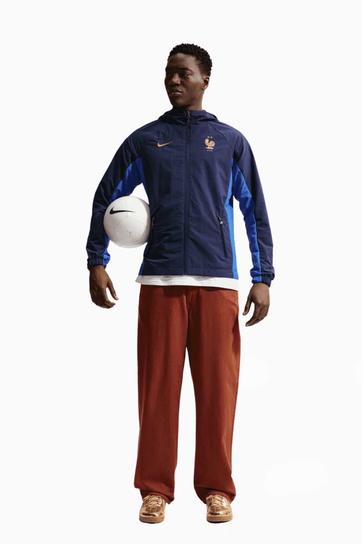 Jacket Nike France 2026 AWF - Blue | R-GOL.com - Football boots