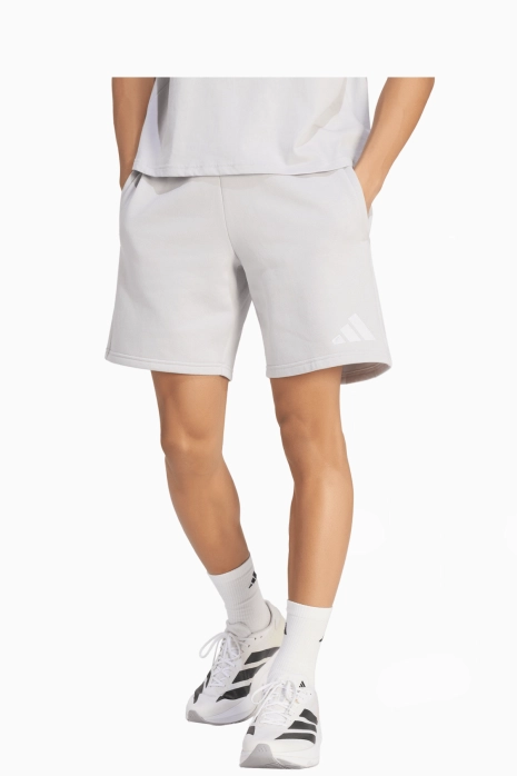 Spodenki adidas Entrada 26 Sweat - Szary