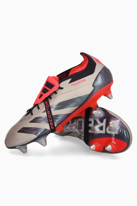 Wkręty adidas Predator Elite FT SG - Szary