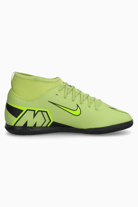 Футзалки Nike Mercurial Superfly 10 Club IC Junior - жовтий