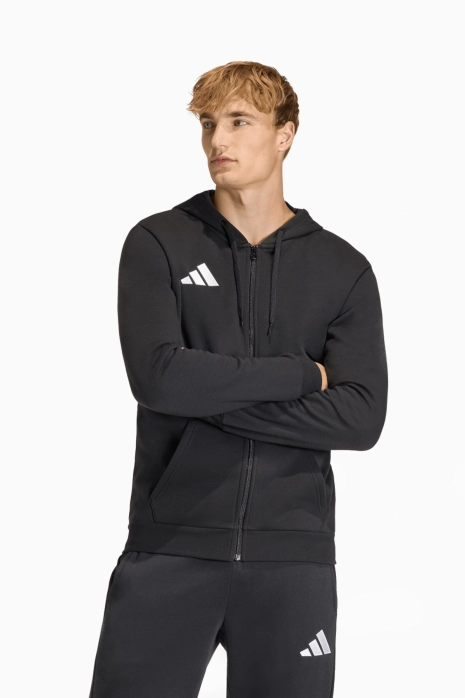 Блуза adidas Entrada 26 Sweat Full-Zip - черен