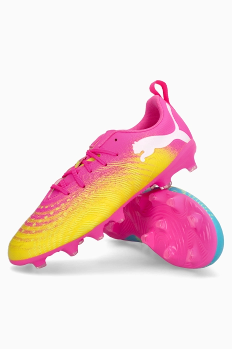 Puma Future 9 Play FG/AG Junior - розово