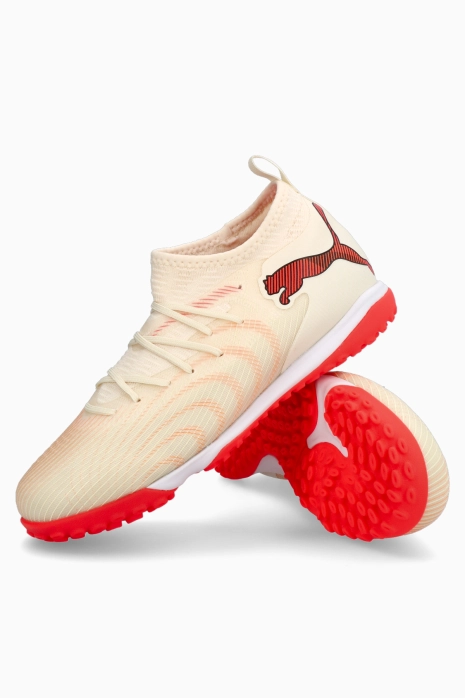 Сороконожки Puma Future 9 Match  TF Junior - белый