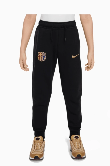 Штани Nike FC Barcelona 24/25 Tech Fleece Junior - чорний