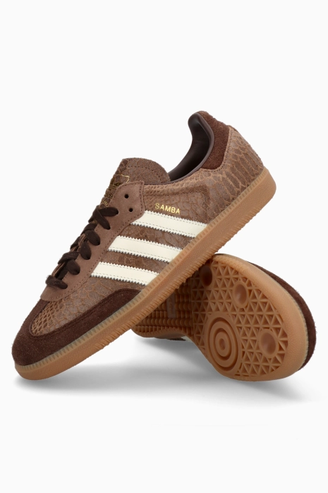 Schuhe adidas Samba OG - Braun