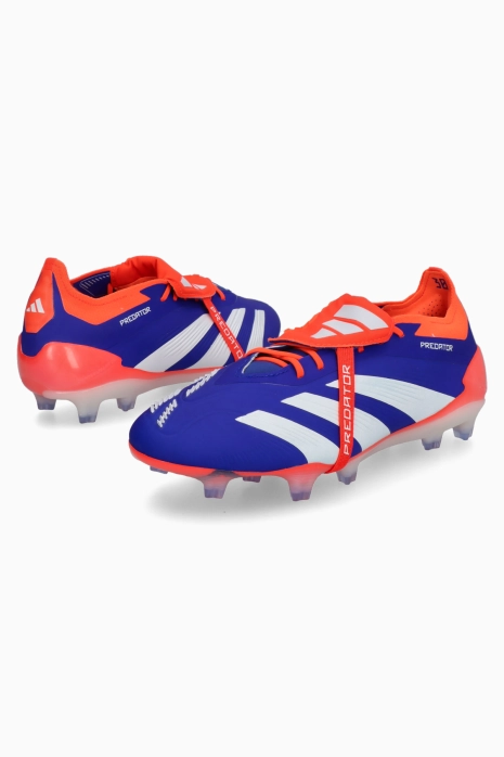 Бутси adidas Predator Elite FT FG - синій | Футбольне взуття